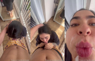 Yasmin Prado Tomando Porra na Varanda – Vazamento Explosivo no Privacy