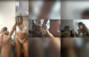 Ani Rocha OnlyFans – Live Safada com Amiga Gostosa