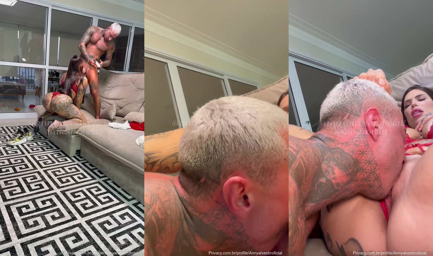 Anny Alves Ganha Oral Gostoso No Privacy