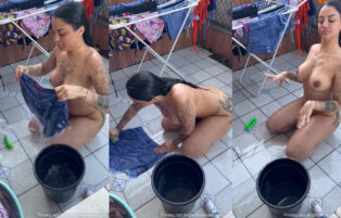 Amanda Souza Pelada Lavando Roupa – Privacy Vazado