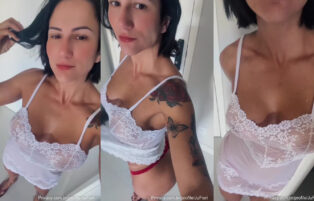Juliana Fiori De Camisola Transparente – Onlyfans Grátis