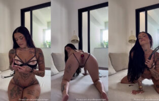 Paula Faget Com Plug Atolado No Cuzinho – Fapello Vazado
