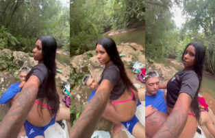 Yaskara Kellen Fudendo na Cachoeira – Privacy Grátis