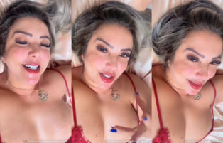 Audilene Lima Deixa Escapar o Peitinho No Telegram