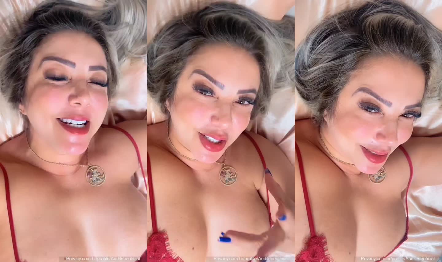 Audilene Lima Deixa Escapar O Peitinho No Telegram