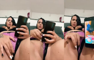 Jojozinha Tik Tok Se Masturba Vendo Pornô Caseiro