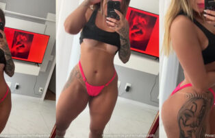 Rafaela Pedrotti Se Exibindo No Espelho No Privacy Grátis