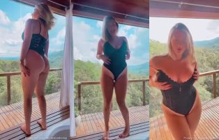 Dani Coelhinha Se Exibindo Toda Safada No Privado