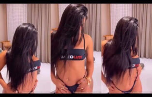 Ingrid Andrade De Calcinha Bem Safada No Privacy