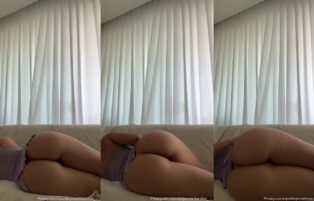 Jennefer Karoline Rabuda Sem Calcinha No Sofá Onlyfans