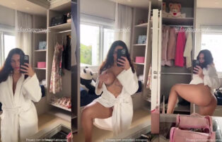 Lariza Goes Pelada No Espelho Do Onlyfans