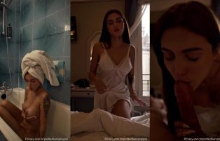 Fernanda Campos Magrinha Gostosa Pagando Boquete