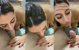 Flavia Antunes Mamando Pau Rosado No Privacy