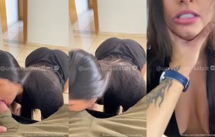 Prazer Sabrina Chupando a Rola Grossa Sem Tirar A Bermuda