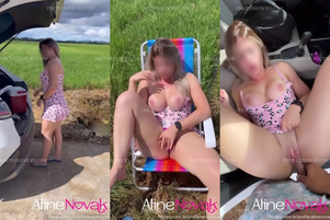 Flagra Real Novinha Metendo ao Ar Livre – Xvideos