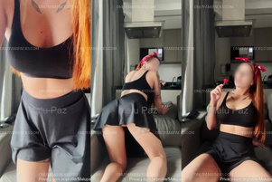 Loirinha Estudante de Saia Sem Calcinha – Pornô BR