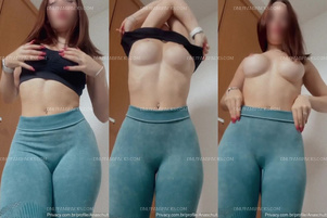 Novinha Pelada Tirando a Roupa de Academia – Vídeo Adulto