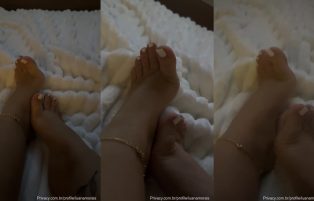 Luana Moraes Novinha Delícia Mostrando Os Pés Gostosos