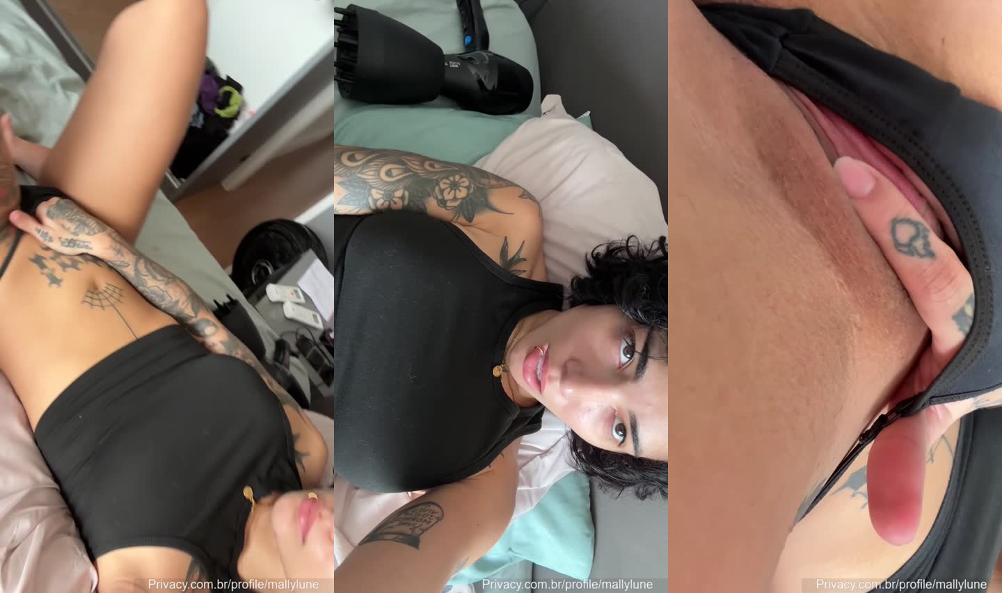 Malelly's solo climax moment