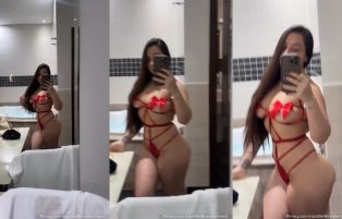 @Bruna Fermmiano Gostosa Se Exibindo No Espelho – Onlyfans Vazado
