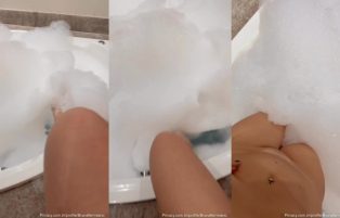 @Bruna Fermmiano Nua Na Banheira Do Motel – Vídeo Pornô Brasileiro