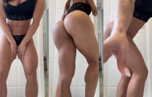 Bucetuda Pelada No Espelho Estilo Xvideos