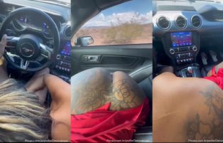 @Debora Brasil Pagando Boquete No Carro Em Movimento – Privacy Grátis