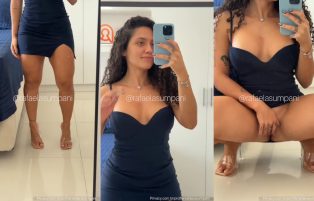 Morena Cavalona @Rafaela Sumpani Mostrando a Buceta De Vestido – Onlyfans Vazado