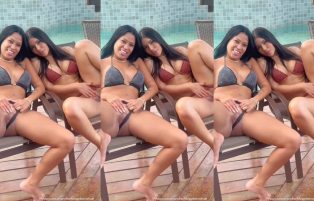 Alycia Ribeiro e Amiga Mostrando a Buceta – Onlyfans