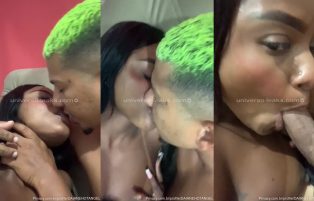 Beijando e Chupando Rola – @Daiane Hot Angel