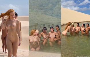 Mel Flores Exposta No Erome Pelada Na Praia Com Amigas