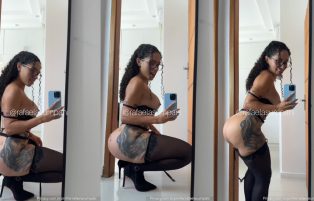 Quicando Sem Calcinha No Espelho – Rafaela Sumpani Telegram