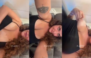 Ale Gaúcha Mostra Buceta e Peitos No Avião – Spank Bang