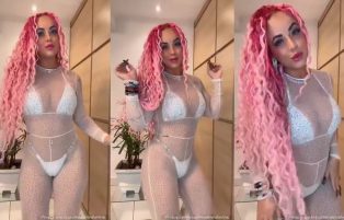 Débora Fantine Dançando Pelada e Se Exibindo – Telegram Vazado