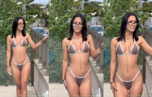 Letícia Miranda Se Mostrando Pelada no Quarto – Filme De Pornô