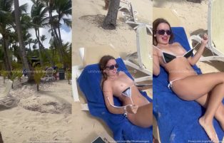 Marangoni Mostrando Os Peitos Na Praia – Xvideos Privacy