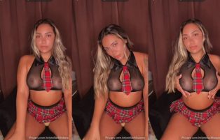 Mislene Sá Gostosa Blusa Transparente Mostrando – Porhub