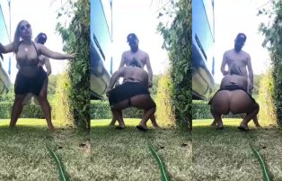 July Figueiró Vazado Metendo No Jardim – Xvideos Onlyfans