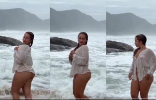 Antonia Valadão Exibindo na Praia Safada – Xvideos