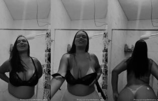 Biiasilva_oficial Nua Tomar Banho – Spankbang Onlyfans
