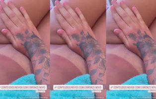 Vitória Araujo Mostrando Marquinha Biquini – Erome Onlyfans