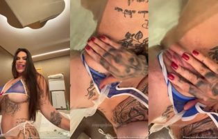 Anny Alves Chupando Dedos da Buceta – Onlyfans