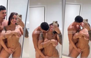 Sthefany Silveira Nua no Espelho Com Comedor – Fapello