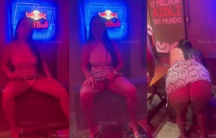 Bia Hotwife sem Calcinha na Balada Mostrando Tudo – Onlyfans Amador