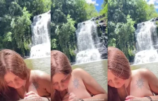 Line Schultz Mamando um Cacete na Cachoeira – Xvideos Onlyfans