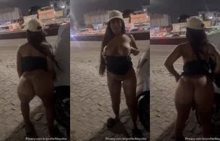 Mayzitta se Exibindo Pelada na Rua com Muita Ousadia Safada – Xvideos Privacy