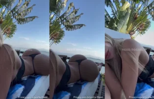 Reed Cht Cuzuda Pelada Tomando Sol e Exibindo o Cu – Erome Grátis
