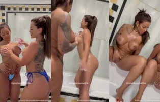 Sthefany Silveira e a Amiga se Pegando no Motel com Fogo – OnlyFans Grátis