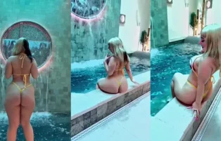 Belle Belinha Empinando o Cuzão de Fio Dental – Erome Pornô