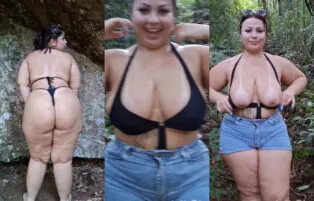 Dessa Hot Se Exibe Rabuda Na Cachoeira – Privacy Grátis